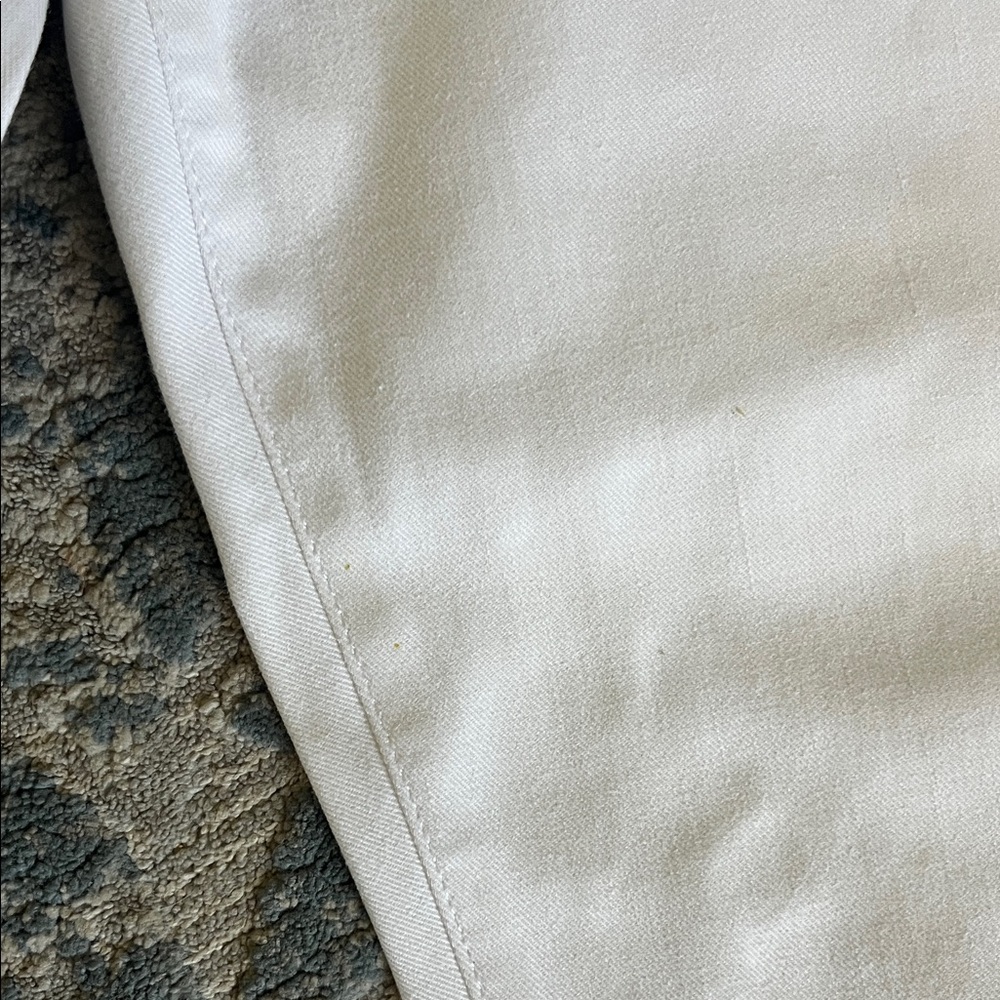Ralph Lauren White Ankle & Cropped Jeans - Picture 4 of 7